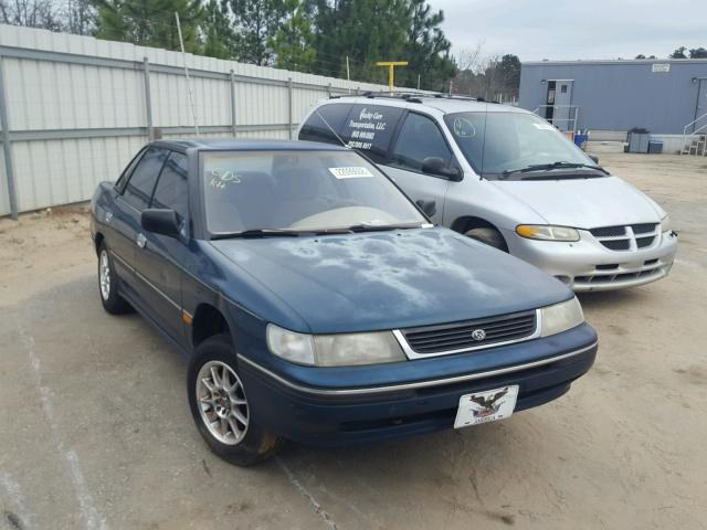 4S33C633XR9648303 - 1994 SUBARU LEGACY L GREEN photo 1