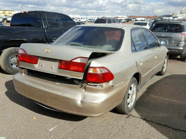 JHMCG567XYC029170 - 2000 HONDA ACCORD SE BEIGE photo 4