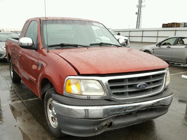 1FTRX17L6YKA53911 - 2000 FORD F150 RED photo 1