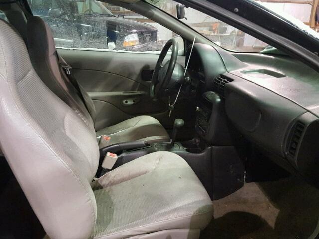 1G8ZP1284XZ328131 - 1999 SATURN SC1 RED photo 5