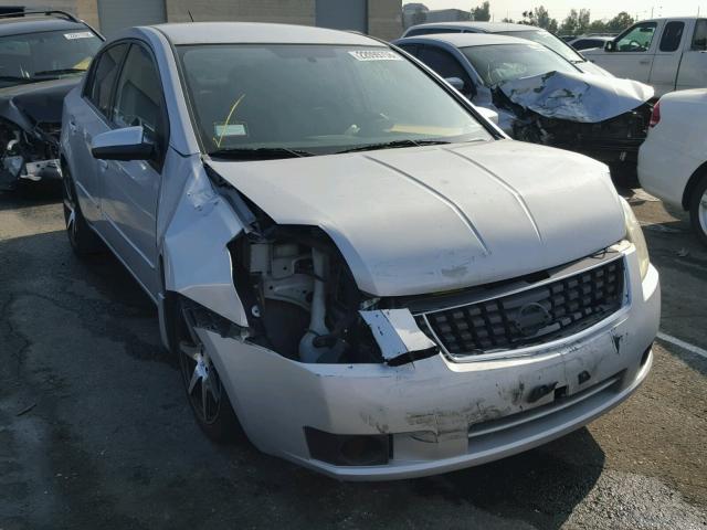 3N1AB61E67L703274 - 2007 NISSAN SENTRA 2.0 SILVER photo 1