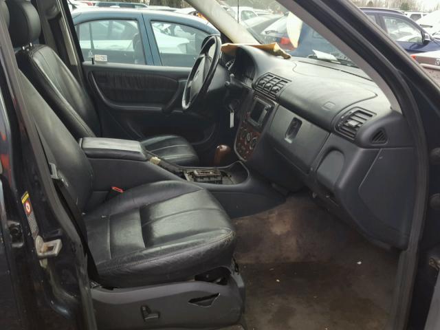 4JGAB72E6YA165505 - 2000 MERCEDES-BENZ ML 430 蓝色 照片 5