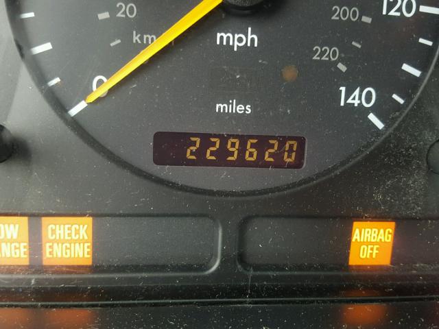 4JGAB72E6YA165505 - 2000 MERCEDES-BENZ ML 430 蓝色 照片 8