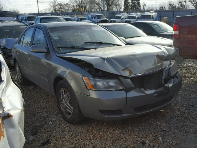 5NPET46C87H271794 - 2007 HYUNDAI SONATA GLS TAN photo 1