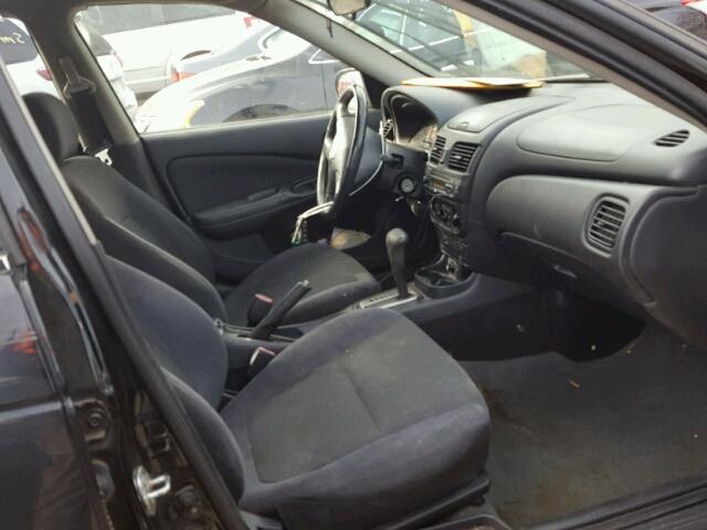 3N1CB51D06L545278 - 2006 NISSAN SENTRA 1.8 BLACK photo 5