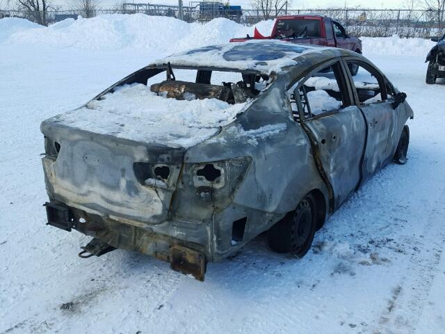 KNADM4A30G6534691 - 2016 KIA RIO LX BURN photo 4