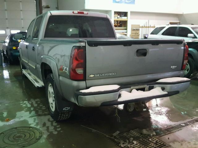 2GCEK13ZX61288350 - 2006 CHEVROLET SILVERADO GRAY photo 3