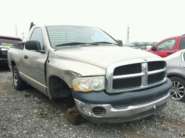 1D7HA16NX3J555454 - 2003 DODGE RAM GOLD photo 1