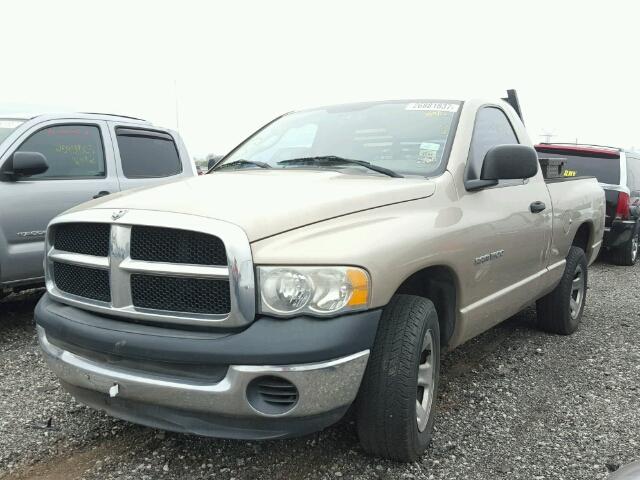 1D7HA16NX3J555454 - 2003 DODGE RAM GOLD photo 2