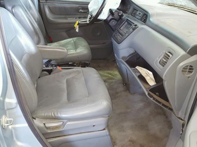 5FNRL18743B094234 - 2003 HONDA ODYSSEY EX SILVER photo 5