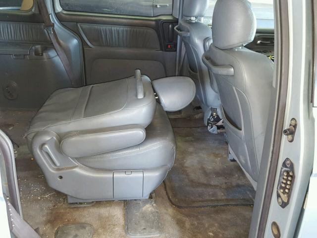 5FNRL18743B094234 - 2003 HONDA ODYSSEY EX SILVER photo 6