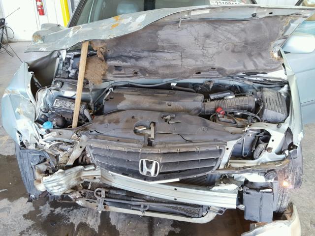 5FNRL18743B094234 - 2003 HONDA ODYSSEY EX SILVER photo 7