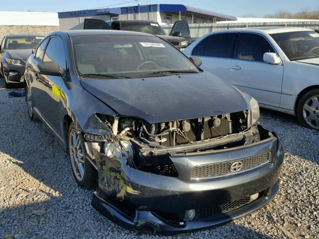 JTKDE167270146738 - 2007 TOYOTA SCION TC GRAY photo 1