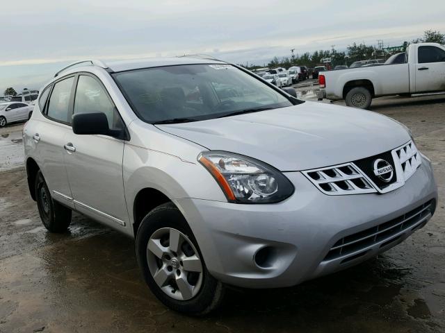 JN8AS5MTXFW654014 - 2015 NISSAN ROGUE SELE WHITE photo 1