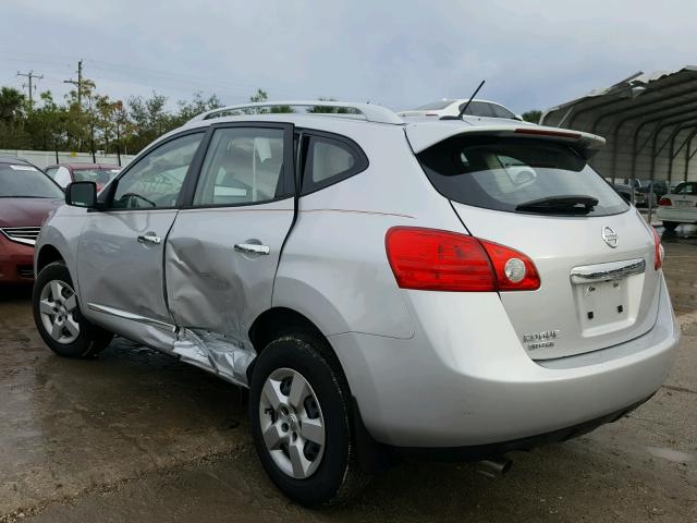 JN8AS5MTXFW654014 - 2015 NISSAN ROGUE SELE WHITE photo 3