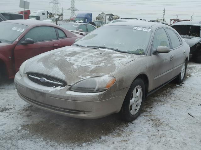 1FAFP55213G168907 - 2003 FORD TAURUS SES TAN photo 2