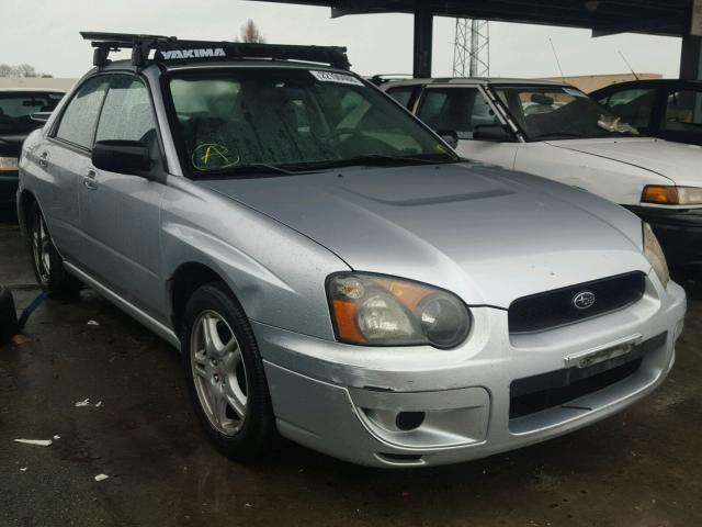 JF1GD67525G508403 - 2005 SUBARU IMPREZA RS SILVER photo 1