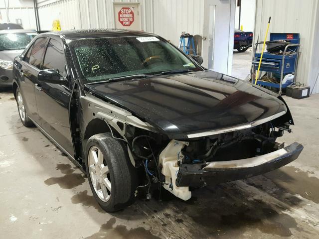 1G6DW67V180111420 - 2008 CADILLAC STS BLACK photo 1