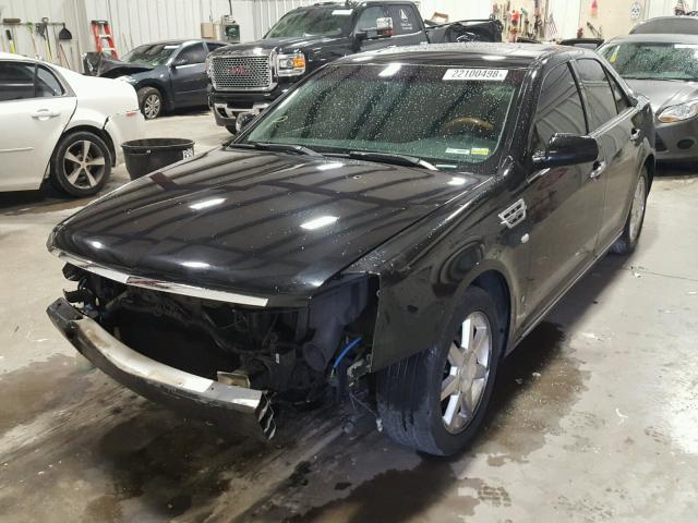 1G6DW67V180111420 - 2008 CADILLAC STS BLACK photo 2