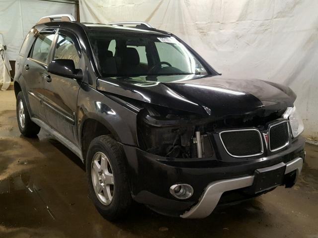 2CKDL43FX86074411 - 2008 PONTIAC TORRENT BLACK photo 1