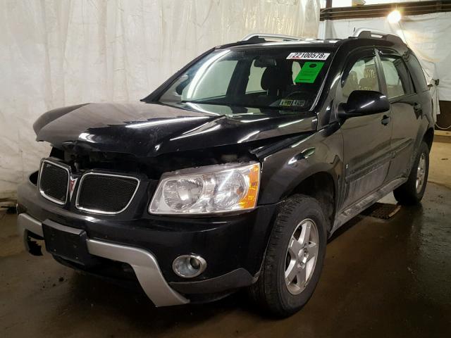 2CKDL43FX86074411 - 2008 PONTIAC TORRENT BLACK photo 2