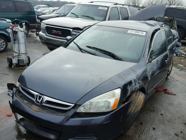 1HGCM56416A089395 - 2006 HONDA ACCORD LX GRAY photo 2