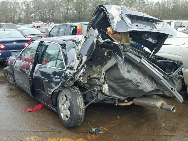 1HGCM56416A089395 - 2006 HONDA ACCORD LX GRAY photo 3