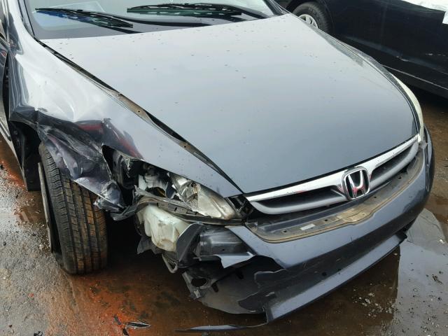 1HGCM56416A089395 - 2006 HONDA ACCORD LX GRAY photo 9