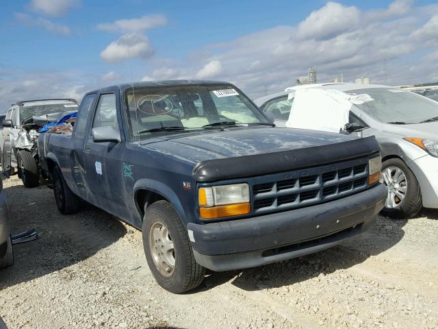 1B7GL23X5SW924198 - 1995 DODGE DAKOTA TEAL photo 1