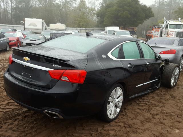 2G1145S32H9166155 - 2017 CHEVROLET IMPALA PRE BLACK photo 4