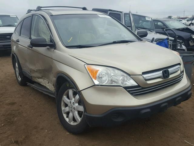 JHLRE48587C059101 - 2007 HONDA CR-V EX SILVER photo 1