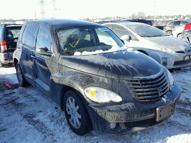 3A8FY58B78T101436 - 2008 CHRYSLER PT CRUISER BLACK photo 1