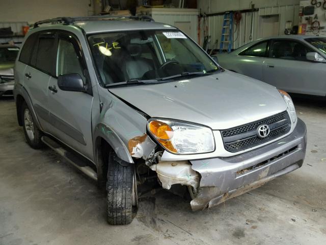 JTEGD20V450054317 - 2005 TOYOTA RAV4 GRAY photo 1