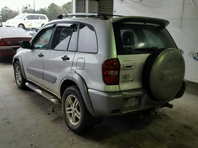 JTEGD20V450054317 - 2005 TOYOTA RAV4 GRAY photo 3