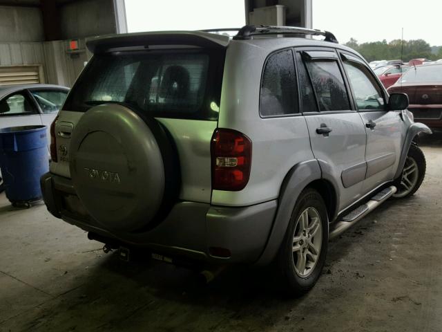 JTEGD20V450054317 - 2005 TOYOTA RAV4 GRAY photo 4