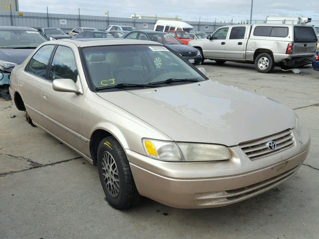 JT2BG28K0W0215322 - 1998 TOYOTA CAMRY LE TAN photo 1