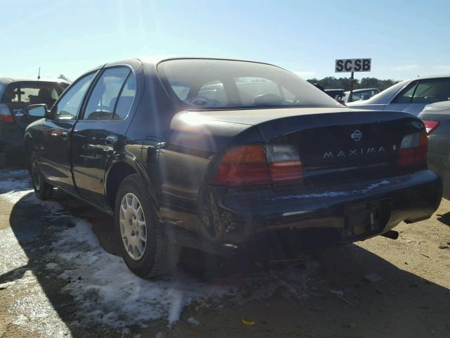 JN1CA21D6TT169744 - 1996 NISSAN MAXIMA GLE BLACK photo 3