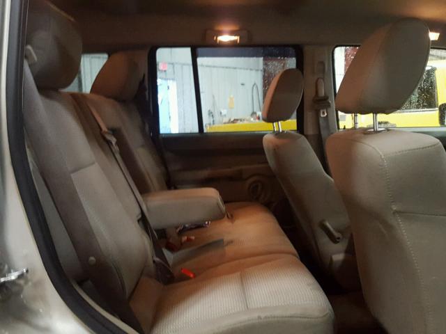 1J8HG48K37C686340 - 2007 JEEP COMMANDER ვერცხლისფერი ფოტო 6