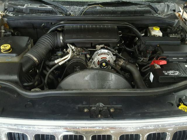 1J8HG48K37C686340 - 2007 JEEP COMMANDER ვერცხლისფერი ფოტო 7