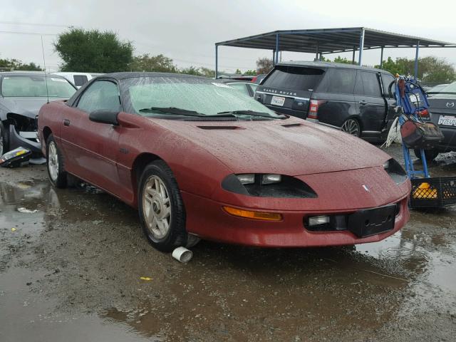 2G1FP22P8R2204061 - 1994 CHEVROLET CAMARO Z28 MAROON photo 1