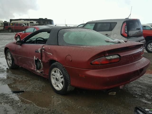 2G1FP22P8R2204061 - 1994 CHEVROLET CAMARO Z28 MAROON photo 3