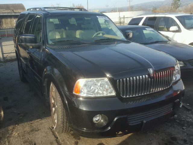 5LMFU28R74LJ32375 - 2004 LINCOLN NAVIGATOR BLACK photo 1