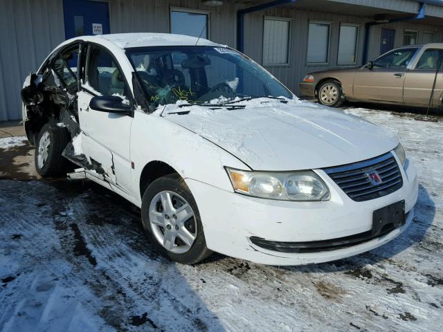 1G8AJ55F36Z183307 - 2006 SATURN ION LEVEL WHITE photo 1