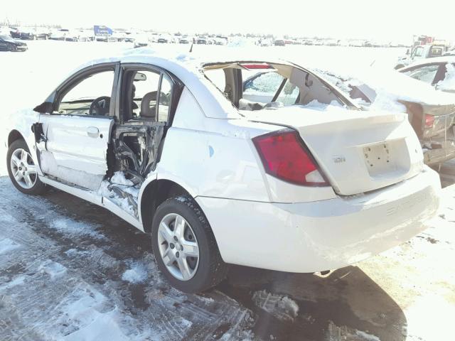 1G8AJ55F36Z183307 - 2006 SATURN ION LEVEL WHITE photo 3