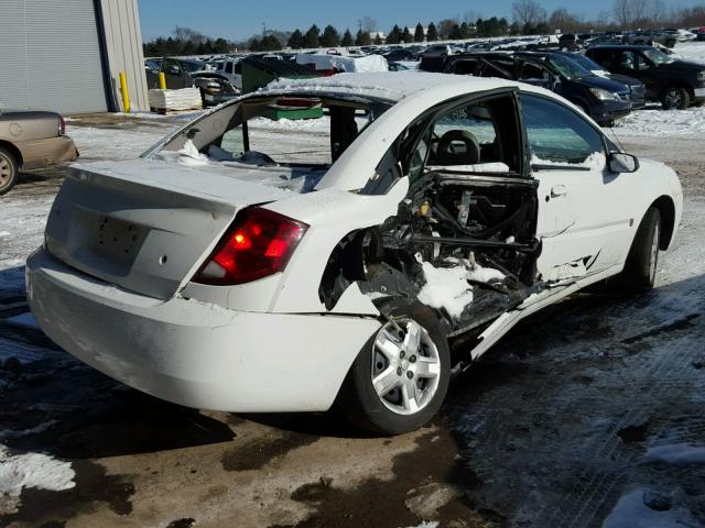 1G8AJ55F36Z183307 - 2006 SATURN ION LEVEL WHITE photo 4