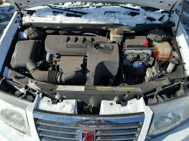 1G8AJ55F36Z183307 - 2006 SATURN ION LEVEL WHITE photo 7