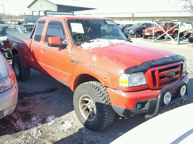 1FTZR45E16PA39723 - 2006 FORD RANGER SUP RED photo 1