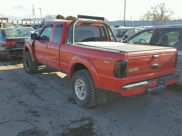 1FTZR45E16PA39723 - 2006 FORD RANGER SUP RED photo 3