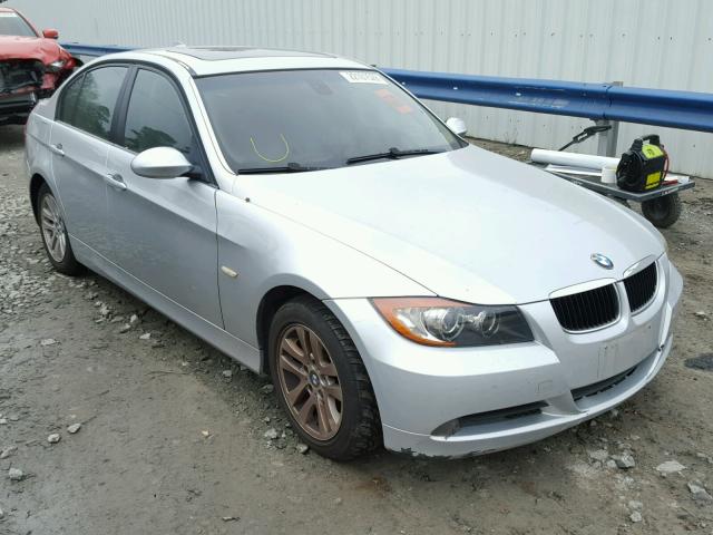 WBAVB13596PT26986 - 2006 BMW 325 I SILVER photo 1