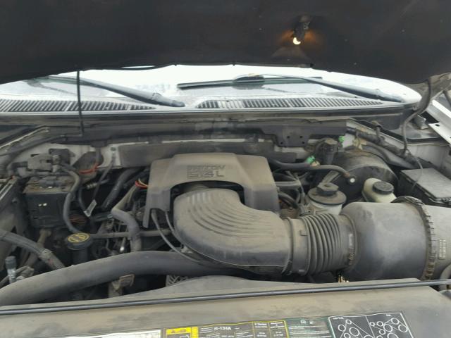 1FTRX18L31NB76522 - 2001 FORD F150 SILVER photo 7